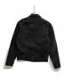 LEVI'S (リーバイス) デニムジャケット ブラック サイズ:S：5000円