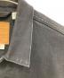 中古・古着 LEVI'S (リーバイス) デニムジャケット ブラック サイズ:S：5000円