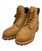 Timberlandティンバーランド）の古着「PREMIUM 6 IN LACE WATERPROOF BOOT WHEAT」｜ベージュ