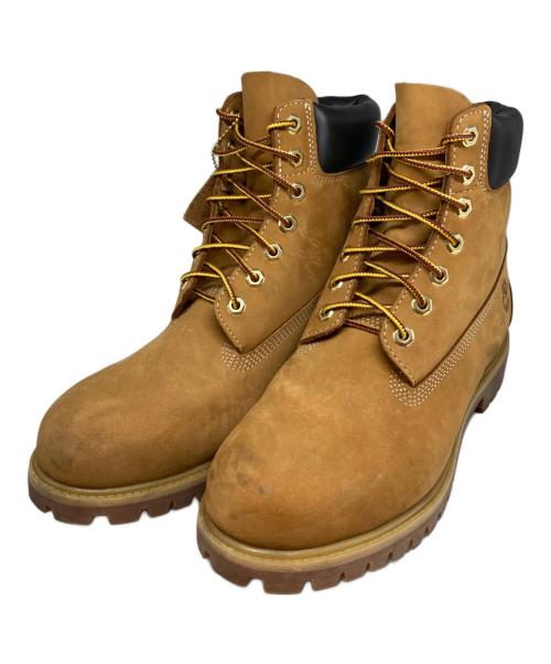 Timberland（ティンバーランド）Timberland (ティンバーランド) PREMIUM 6 IN LACE WATERPROOF BOOT WHEAT ベージュ サイズ:28cmの古着・服飾アイテム