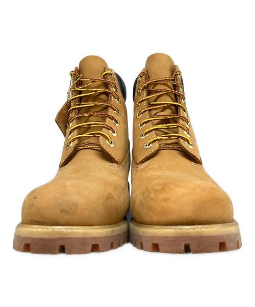 Timberland（ティンバーランド）Timberland (ティンバーランド) PREMIUM 6 IN LACE WATERPROOF BOOT WHEAT ベージュ サイズ:28cmの古着・服飾アイテム