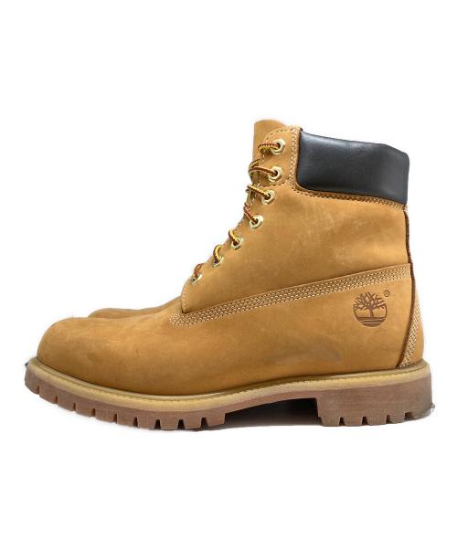 Timberland（ティンバーランド）Timberland (ティンバーランド) PREMIUM 6 IN LACE WATERPROOF BOOT WHEAT ベージュ サイズ:28cmの古着・服飾アイテム