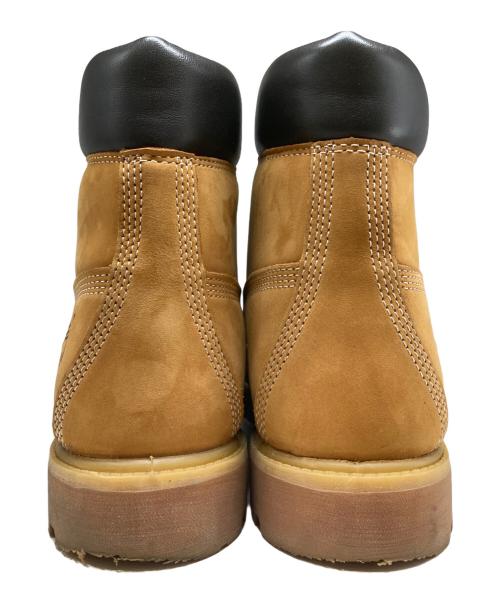 Timberland（ティンバーランド）Timberland (ティンバーランド) PREMIUM 6 IN LACE WATERPROOF BOOT WHEAT ベージュ サイズ:28cmの古着・服飾アイテム