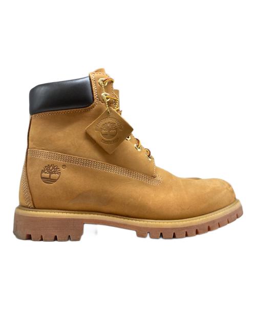 Timberland（ティンバーランド）Timberland (ティンバーランド) PREMIUM 6 IN LACE WATERPROOF BOOT WHEAT ベージュ サイズ:28cmの古着・服飾アイテム