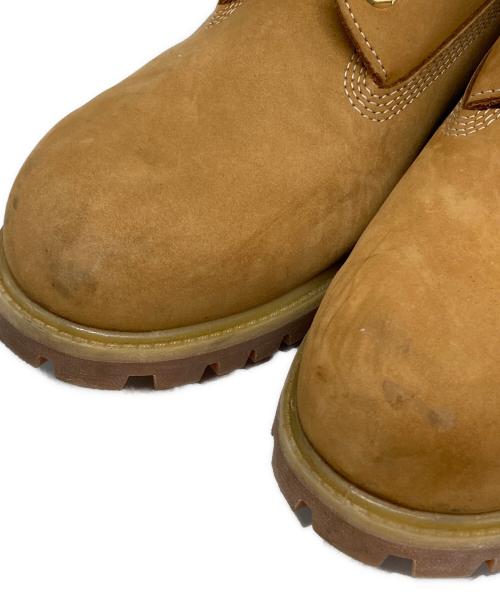 Timberland（ティンバーランド）Timberland (ティンバーランド) PREMIUM 6 IN LACE WATERPROOF BOOT WHEAT ベージュ サイズ:28cmの古着・服飾アイテム