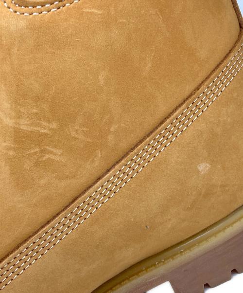 Timberland（ティンバーランド）Timberland (ティンバーランド) PREMIUM 6 IN LACE WATERPROOF BOOT WHEAT ベージュ サイズ:28cmの古着・服飾アイテム
