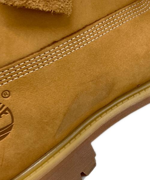 Timberland（ティンバーランド）Timberland (ティンバーランド) PREMIUM 6 IN LACE WATERPROOF BOOT WHEAT ベージュ サイズ:28cmの古着・服飾アイテム