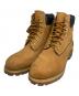 Timberland（ティンバーランド）の古着「PREMIUM 6 IN LACE WATERPROOF BOOT WHEAT」｜ベージュ