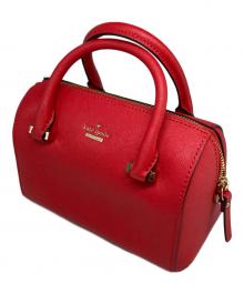 Kate Spade（ケイトスペード）の古着「2WAYバッグ」｜レッド