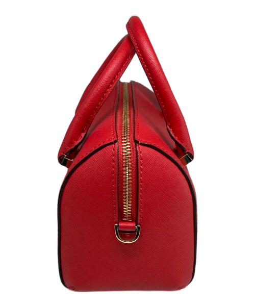 Kate Spade（ケイトスペード）Kate Spade (ケイトスペード) 2WAYバッグ レッドの古着・服飾アイテム