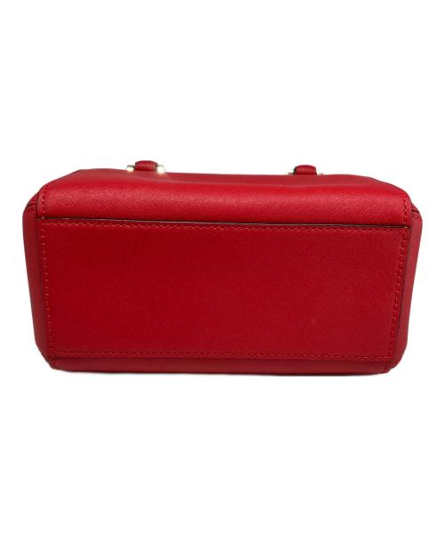 Kate Spade（ケイトスペード）Kate Spade (ケイトスペード) 2WAYバッグ レッドの古着・服飾アイテム