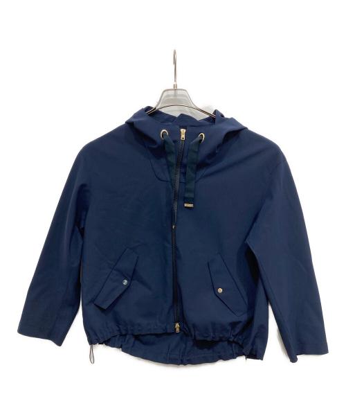 HERNO（ヘルノ）HERNO (ヘルノ) Giacca Corta First Act Jacket ネイビー サイズ:44の古着・服飾アイテム