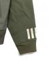 中古・古着 adidas (アディダス) WHITE MOUNTAINEERING (ホワイトマウンテ二アニング) WHITE MOUNTAINEERING/ジップアップジャケット グリーン サイズ:S：9000円