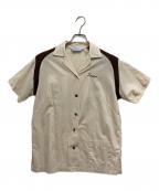 Hiltonヒルトン）の古着「70’sボーリングシャツ」｜イエロー