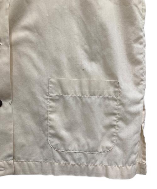 Hilton（ヒルトン）Hilton (ヒルトン) 70’sボーリングシャツ イエロー サイズ:36の古着・服飾アイテム