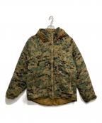 USMC×WILD THINGSユーエスエムシー×ワイルドシングス）の古着「00’sプリマロフト中綿ジャケット/ハッピースーツ」｜グリーン