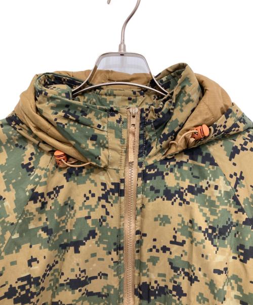 USMC（ユーエスエムシー）USMC (ユーエスエムシー) WILD THINGS (ワイルドシングス) 00’sプリマロフト中綿ジャケット/ハッピースーツ グリーン サイズ:Sの古着・服飾アイテム