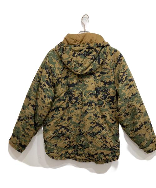 USMC（ユーエスエムシー）USMC (ユーエスエムシー) WILD THINGS (ワイルドシングス) 00’sプリマロフト中綿ジャケット/ハッピースーツ グリーン サイズ:Sの古着・服飾アイテム