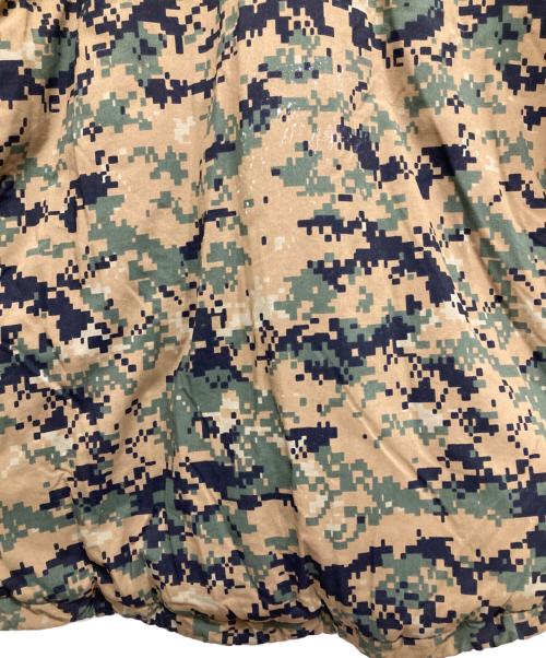 USMC（ユーエスエムシー）USMC (ユーエスエムシー) WILD THINGS (ワイルドシングス) 00’sプリマロフト中綿ジャケット/ハッピースーツ グリーン サイズ:Sの古着・服飾アイテム