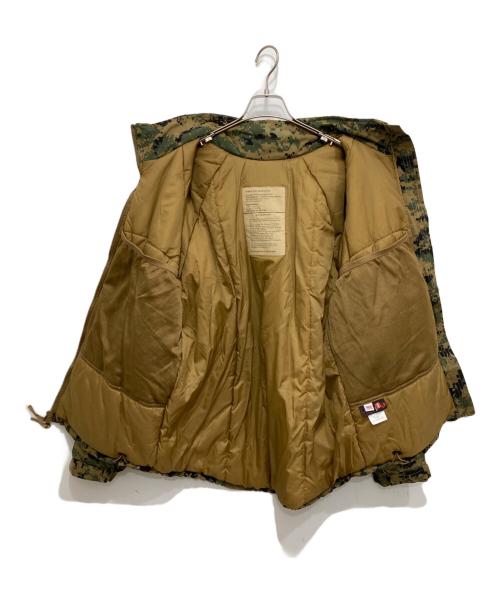 USMC（ユーエスエムシー）USMC (ユーエスエムシー) WILD THINGS (ワイルドシングス) 00’sプリマロフト中綿ジャケット/ハッピースーツ グリーン サイズ:Sの古着・服飾アイテム