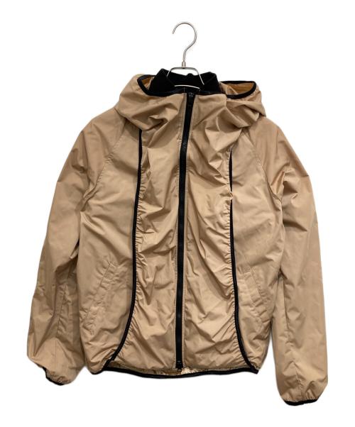 FINAL HOME（ファイナルホーム）FINAL HOME (ファイナルホーム) ギミックフーデッドジャケット ベージュ サイズ:Sの古着・服飾アイテム
