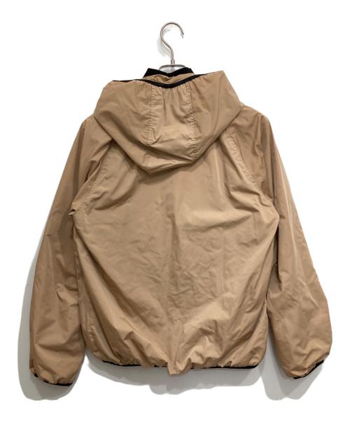 FINAL HOME（ファイナルホーム）FINAL HOME (ファイナルホーム) ギミックフーデッドジャケット ベージュ サイズ:Sの古着・服飾アイテム