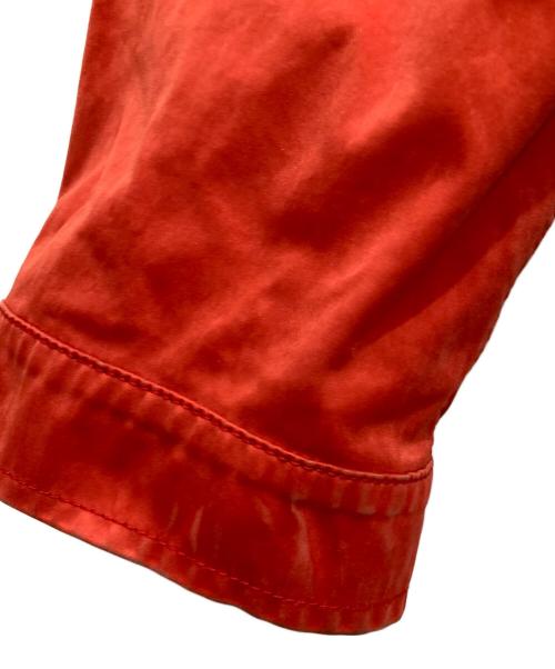 TEN-C（テンシー）TEN-C (テンシー) ANORAK PK12/ダウンライナー付ジップアップジャケット レッド サイズ:48の古着・服飾アイテム