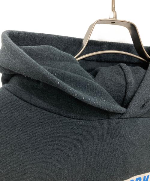 stussy（ステューシー）stussy (ステューシー) プルオーバーパーカー ブラック サイズ:Lの古着・服飾アイテム