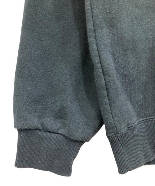 stussy（ステューシー）stussy (ステューシー) プルオーバーパーカー ブラック サイズ:Lの古着・服飾アイテム
