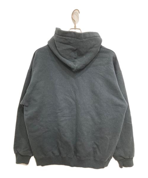 stussy（ステューシー）stussy (ステューシー) プルオーバーパーカー ブラック サイズ:Lの古着・服飾アイテム