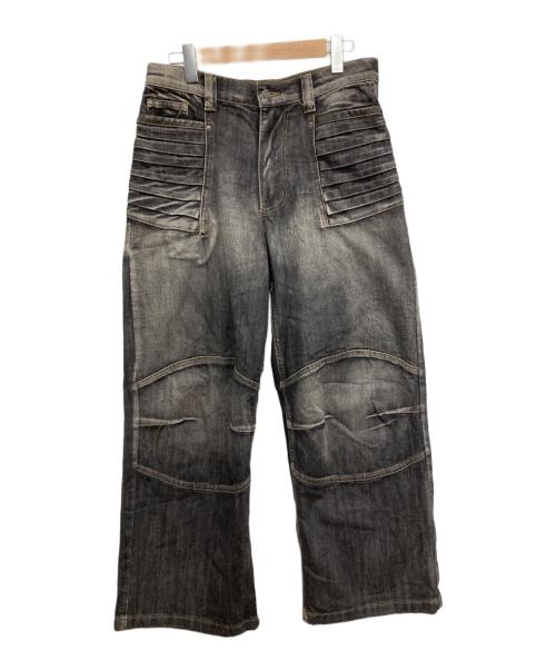 Jaded London（ジェイデッドロンドン）Jaded London (ジェイデッドロンドン) デニムパンツ ブラック サイズ:30の古着・服飾アイテム