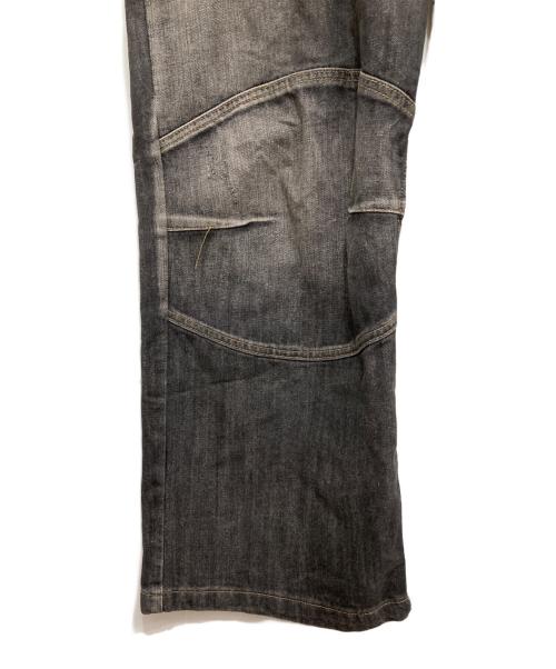 Jaded London（ジェイデッドロンドン）Jaded London (ジェイデッドロンドン) デニムパンツ ブラック サイズ:30の古着・服飾アイテム