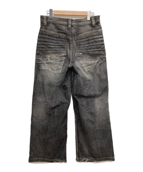 Jaded London（ジェイデッドロンドン）Jaded London (ジェイデッドロンドン) デニムパンツ ブラック サイズ:30の古着・服飾アイテム
