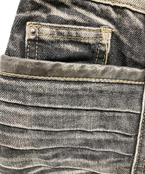 Jaded London（ジェイデッドロンドン）Jaded London (ジェイデッドロンドン) デニムパンツ ブラック サイズ:30の古着・服飾アイテム