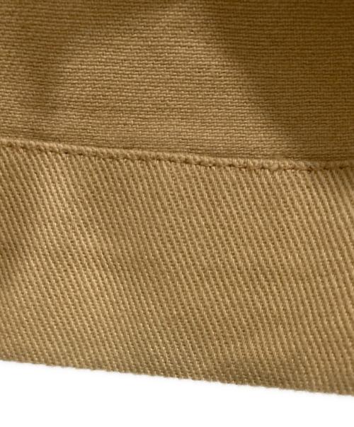 scuffers（スカッファー）SCUFFERS (スカッファー) サイドボタンワイドパンツ ベージュ サイズ:38の古着・服飾アイテム