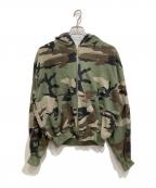 scuffersスカッファー）の古着「foodie camo」｜カーキ