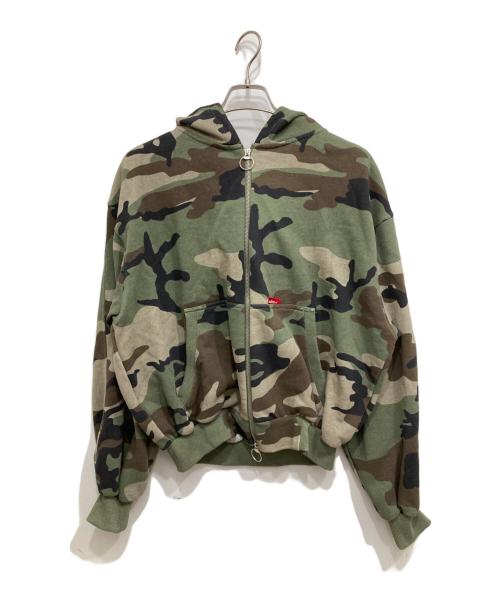 scuffers（スカッファー）scuffers (スカッファー) foodie camo カーキ サイズ:Sの古着・服飾アイテム