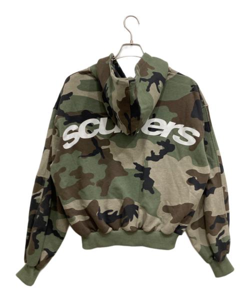 scuffers（スカッファー）scuffers (スカッファー) foodie camo カーキ サイズ:Sの古着・服飾アイテム