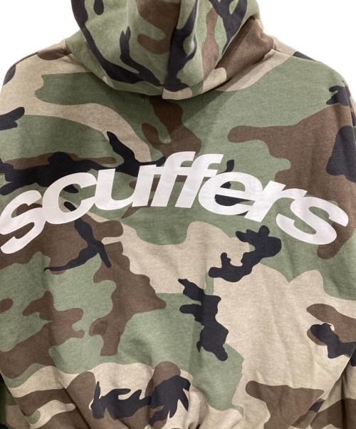 scuffers（スカッファー）scuffers (スカッファー) foodie camo カーキ サイズ:Sの古着・服飾アイテム