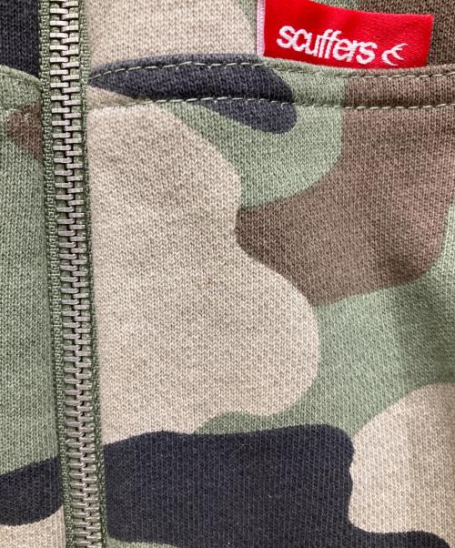 scuffers（スカッファー）scuffers (スカッファー) foodie camo カーキ サイズ:Sの古着・服飾アイテム