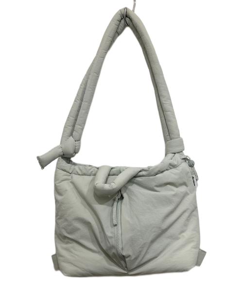 olend（オレンド）olend (オレンド) 2WAYバッグ グレーの古着・服飾アイテム