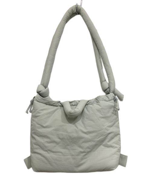 olend（オレンド）olend (オレンド) 2WAYバッグ グレーの古着・服飾アイテム