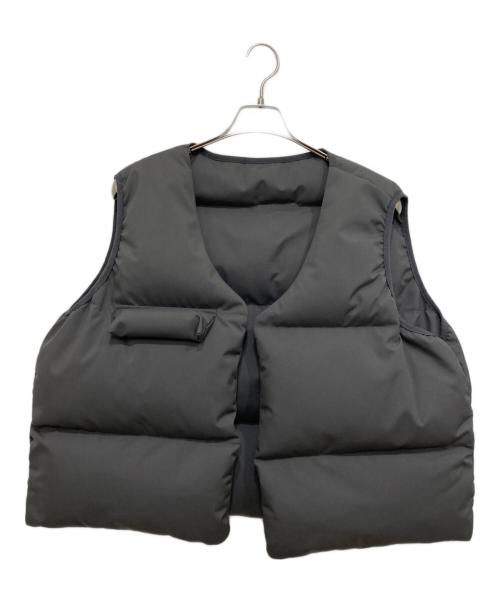 RIPPER（リッパ―）RIPPER (リッパ―) 中綿ベスト グレー サイズ:Mの古着・服飾アイテム