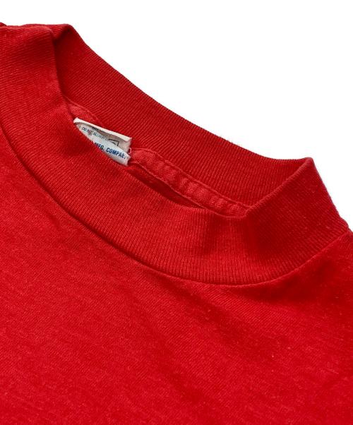 ArteX（アルテックス）ArteX (アルテックス) プリントTシャツ レッド サイズ:Mの古着・服飾アイテム