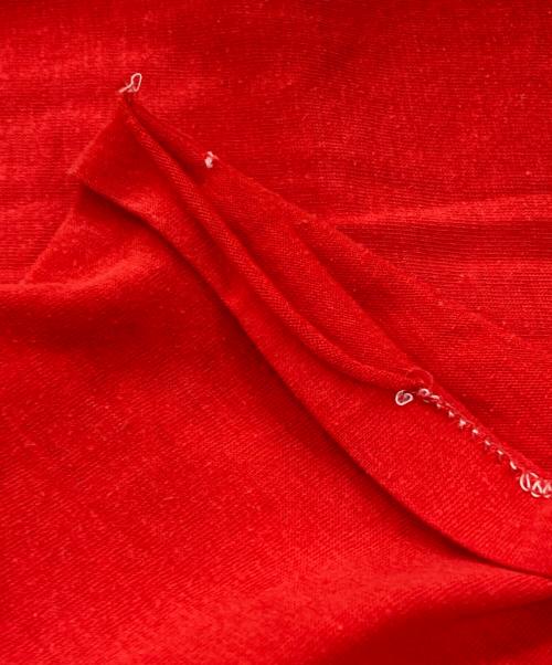 ArteX（アルテックス）ArteX (アルテックス) プリントTシャツ レッド サイズ:Mの古着・服飾アイテム