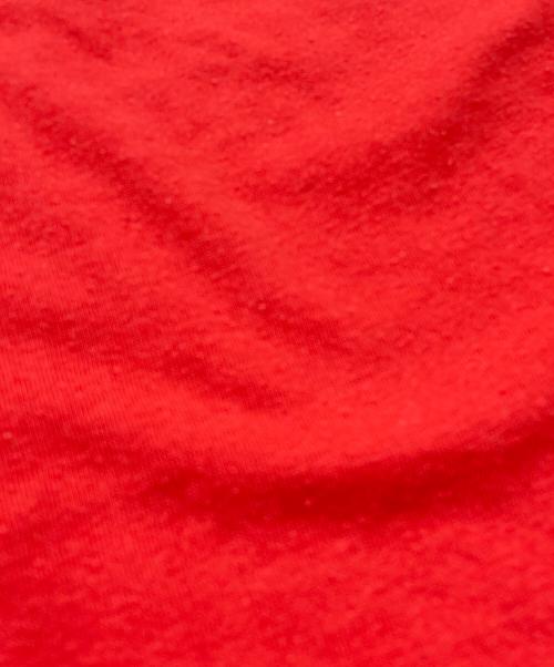 ArteX（アルテックス）ArteX (アルテックス) プリントTシャツ レッド サイズ:Mの古着・服飾アイテム