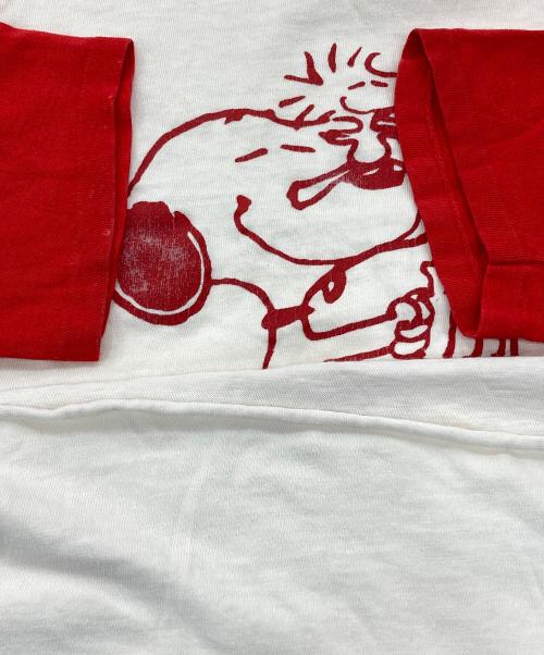 ArteX（アルテックス）ArteX (アルテックス) 80’sラグランTシャツ ホワイト サイズ:Mの古着・服飾アイテム