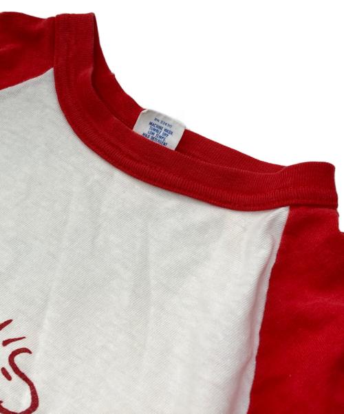 ArteX（アルテックス）ArteX (アルテックス) 80’sラグランTシャツ ホワイト サイズ:Mの古着・服飾アイテム