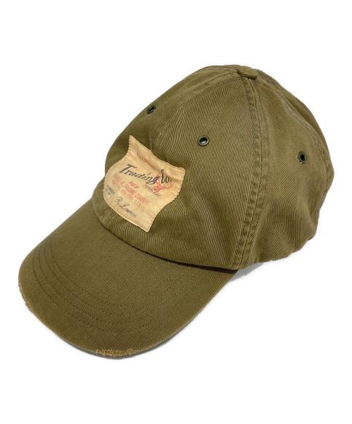 RRL（ダブルアールエル）RRL (ダブルアールエル) キャップ グリーンの古着・服飾アイテム