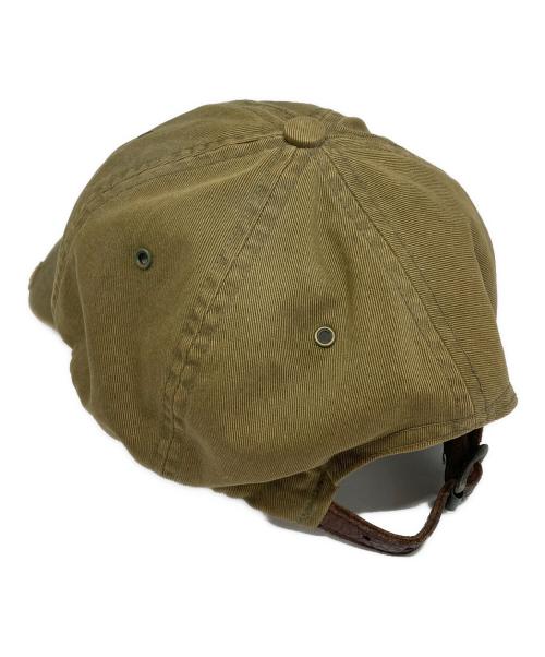 RRL（ダブルアールエル）RRL (ダブルアールエル) キャップ グリーンの古着・服飾アイテム